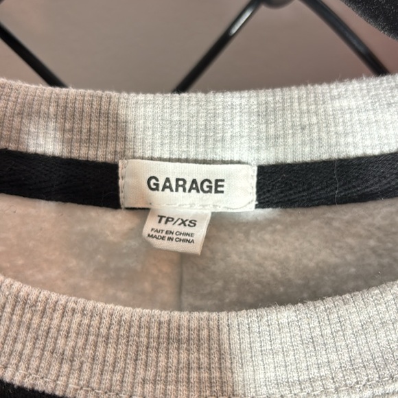 Garage Patchwork Crewneck - Picture 3 of 7
